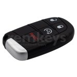 M3N40821302 7812A-40821302 CHRYSLER 3+1Btn Smart Remote Pcf7945 433mhz