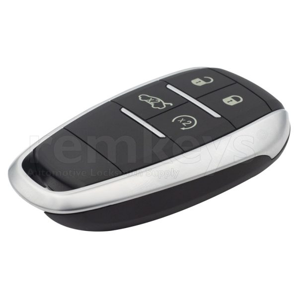 KYDZ Alfa Romeo Type 4Btn Universal Smart Remote – Keyless – ZN26-4