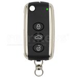 BENTLEY 3Btn Flip Remote PCF7942 433MHz Keyless Go - with KESSY