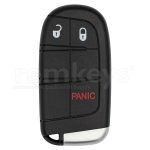 M3N40821302 7812A-40821302 CHRYSLER 2+1Btn Smart Remote Pcf7945 433mhz - Remkeys