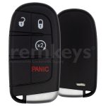 M3N40821302 7812A-40821302 CHRYSLER 3+1Btn Smart Remote Pcf7945 433mhz