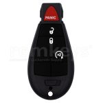 2701A-C01C CHRYSLER 3+1Btn Smart Remote Pcf7945A 433mhz Keyless Go