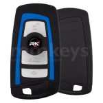 HUF5767 F10 4Btn Smart Pcf7945P/53P 434mhz Keyless – Cas4/FEM Blue