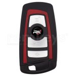 HUF5767 F10 4Btn Smart Pcf7945P/53P 434mhz Keyless – Cas4/FEM Red