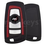 HUF5767 F10 4Btn Smart Pcf7945P/53P 434mhz Keyless – Cas4/FEM Red