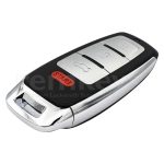 KYDZ Audi Type 3+1Btn Universal Smart Remote – Keyless – ZN25-4