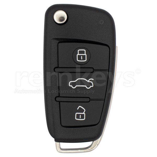KYDZ Audi Type 3Btn Flip Remote – YX-AU