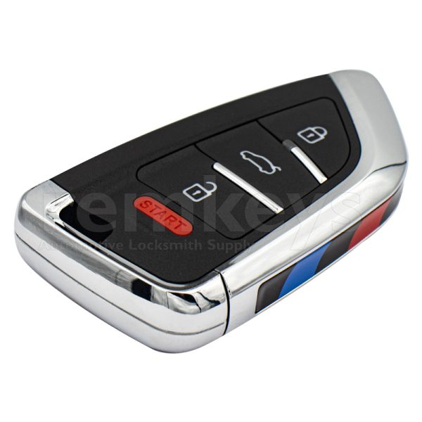 KYDZ Bmw Type 3+1Btn Universal Smart Remote – Keyless – ZN01-4