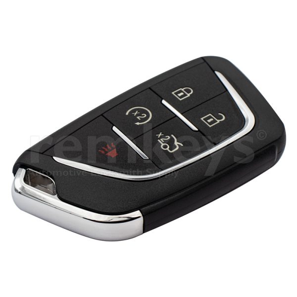 KYDZ Cadillac Type 4+1Btn Universal Smart Remote – Keyless – ZN23-5