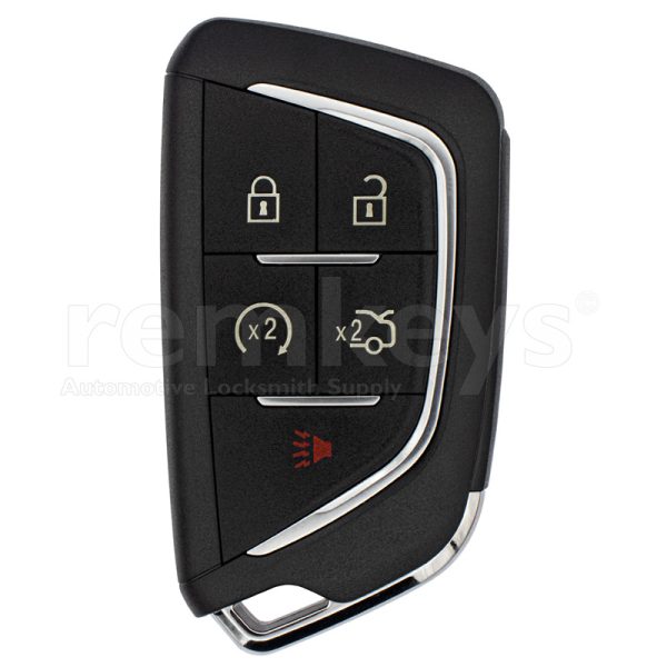 KYDZ Cadillac Type 4+1Btn Universal Smart Remote – Keyless – ZN23-5