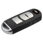 KYDZ Mazda Type 3Btn Universal Smart Remote – Keyless – ZN13