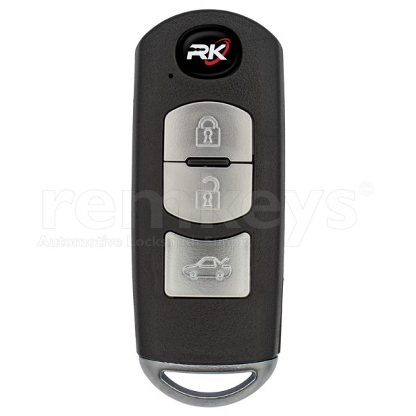 KYDZ Mazda Type 3Btn Universal Smart Remote – Keyless – ZN13