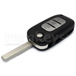 7701210034 Clio3 3Btn Flip Pcf7947 433mhz Aftermarket - RNRK97 - Remkeys