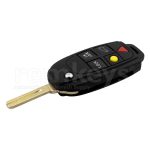 8688800 Volvo S60 5 Button Flip Remote Key 433mhz Oem VLRK10