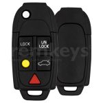 8688800 Volvo S60 5 Button Flip Remote Key 433mhz Oem VLRK10