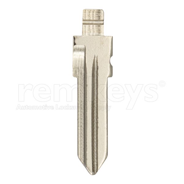 Fiat GT15 Flip Remote Keyblade