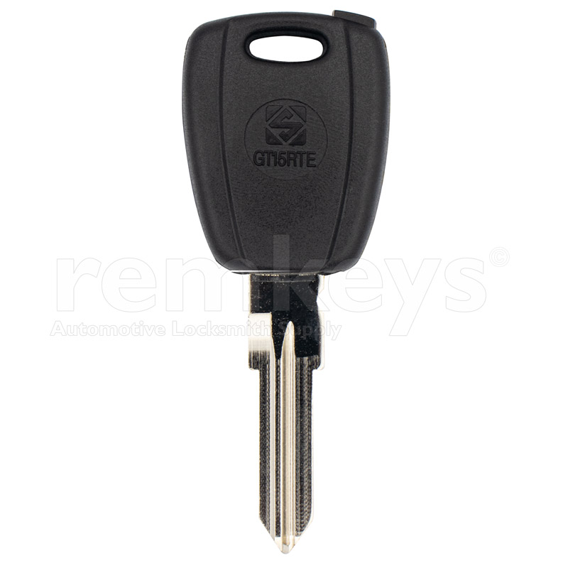 Fiat Silca GT15RTE Transponder Key