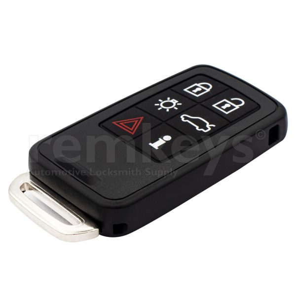 KYDZ Volvo Type 6Btn Universal Smart Remote – Keyless – ZN28-6
