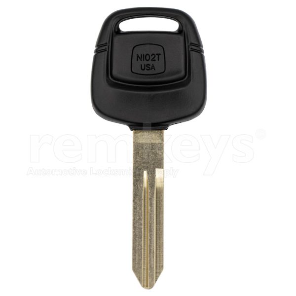Nissan Silca NI02T ID60F DST80Bit Transponder Key