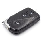 Lexus 3Btn Smart Remote Case