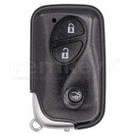 Lexus 3Btn Smart Remote Case