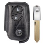 Lexus 3Btn Smart Remote Case