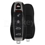 99163726110 Macan 4Btn Pcf7953P 315mhz KEYLESS PORK13