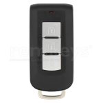 Mitsubishi 2 Button Smart Remote Case