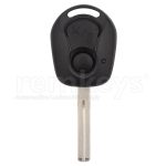 Ssangyong 2 Button Remote Case - Type 2