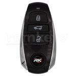 7P6959754P/AQ Touareg 3 Button Smart Pcf7945AC 434mhz Keyless