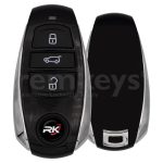 7P6959754P/AQ Touareg 3 Button Smart Pcf7945AC 434mhz Keyless