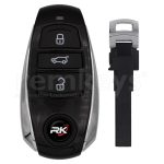 7P6959754P/AQ Touareg 3 Button Smart Pcf7945AC 434mhz Keyless