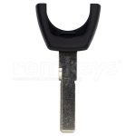 VW Silca HU66CT6 Key for Old Type Remote