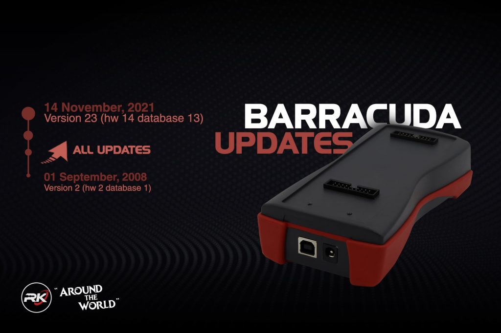 Barracuda Key Programmer All Updates