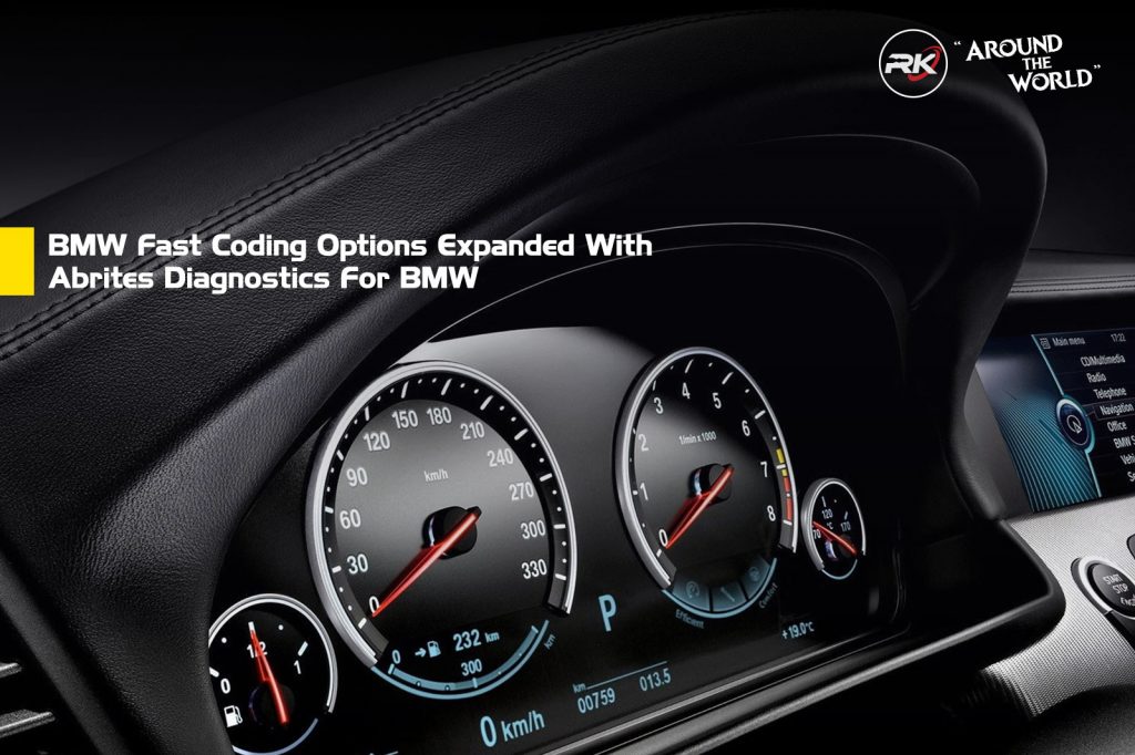 BMW Fast Coding Options Expanded With Abrites Diagnostics For BMW - BN012