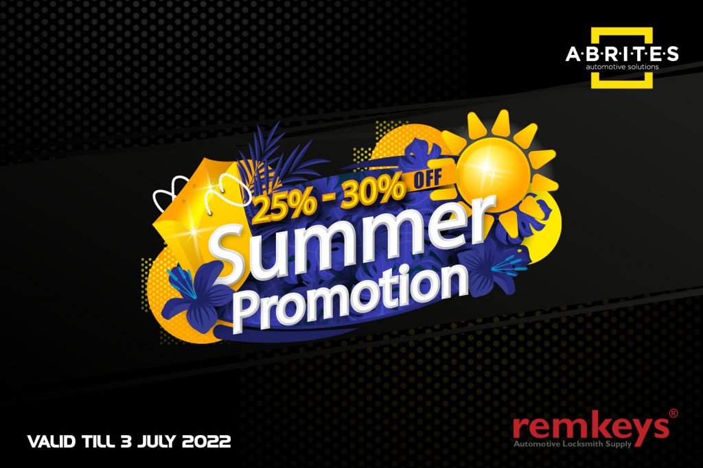 Abrites Summer Promotion 2022