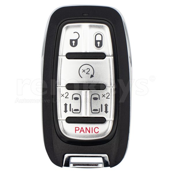 Chrysler Pacifica Smart 5+1 Button 433mhz Hitag Aes 68217829AC