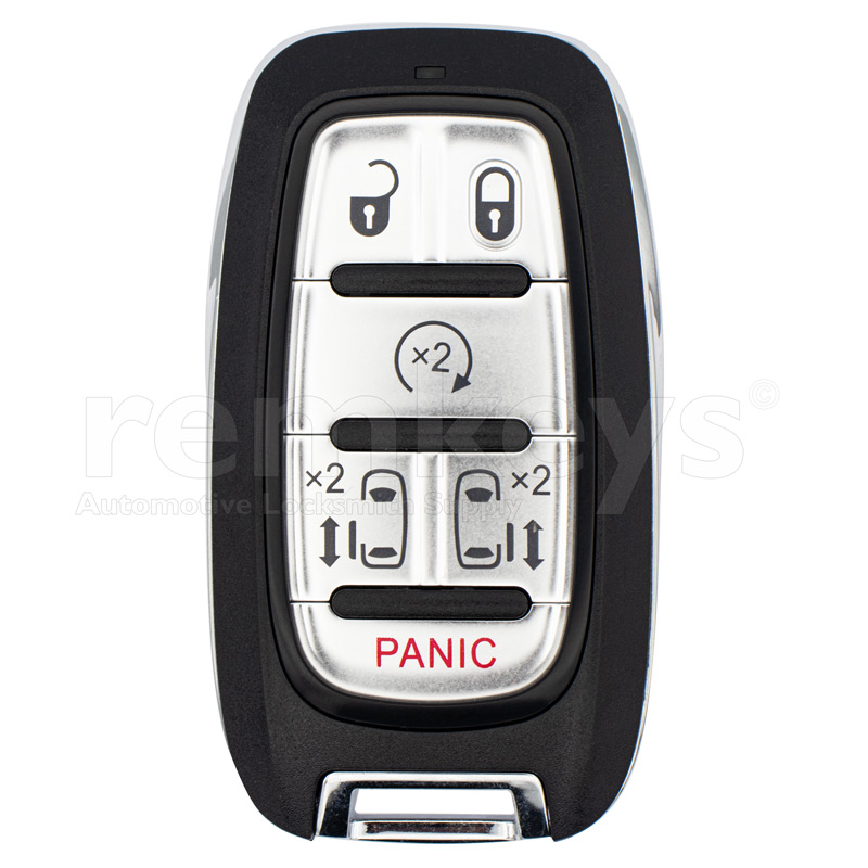 Chrysler Pacifica Smart 5+1 Button 433mhz Hitag Aes 68217829AC