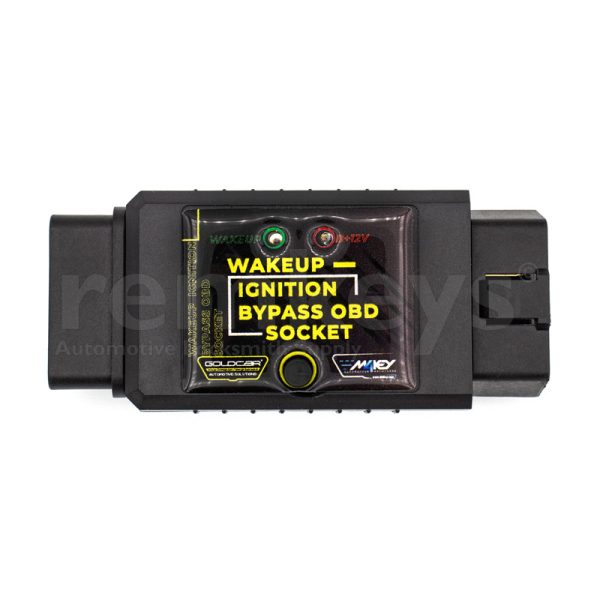 Wakeup Ignition Bypass OBD Socket