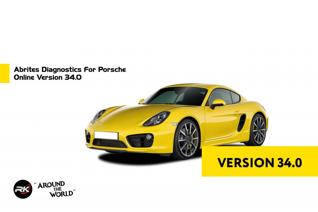 Abrites Diagnostics For Porsche Online Version 34.0