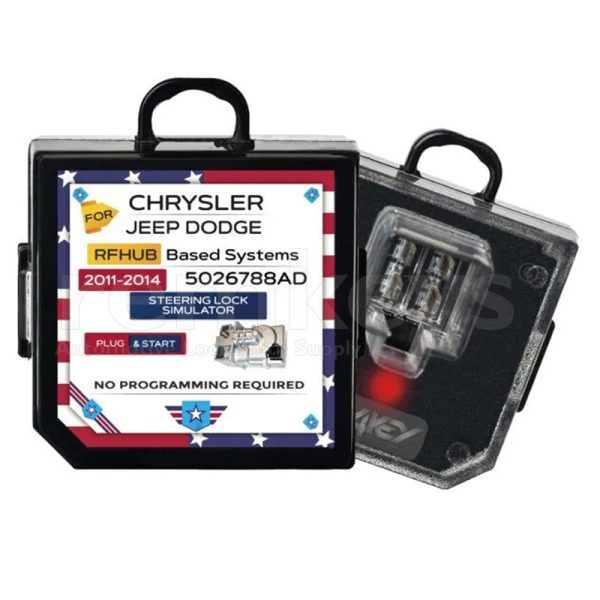 Chrysler Jeep Dodge 2011-2013 Steering Lock Emulator