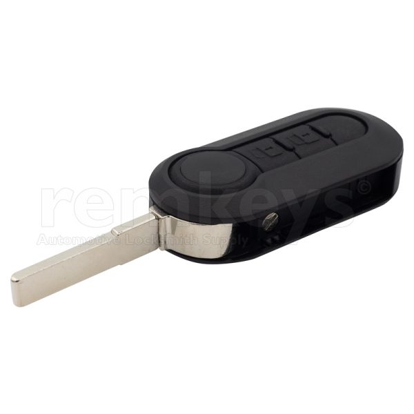 Fiat 500L 2 Button Flip Remote Case