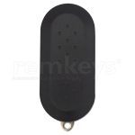 Fiat 500L 2 Button Flip Remote Case