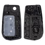 Toyota 2Btn Flip Remote Case – CR1620 Battery – TOY43