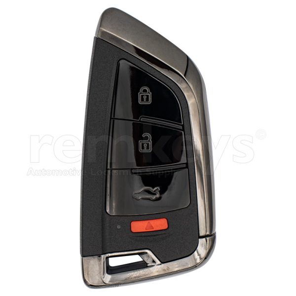 XSKF21EN – Xhorse Smart Remote Key 3+1 Buttons Blackv