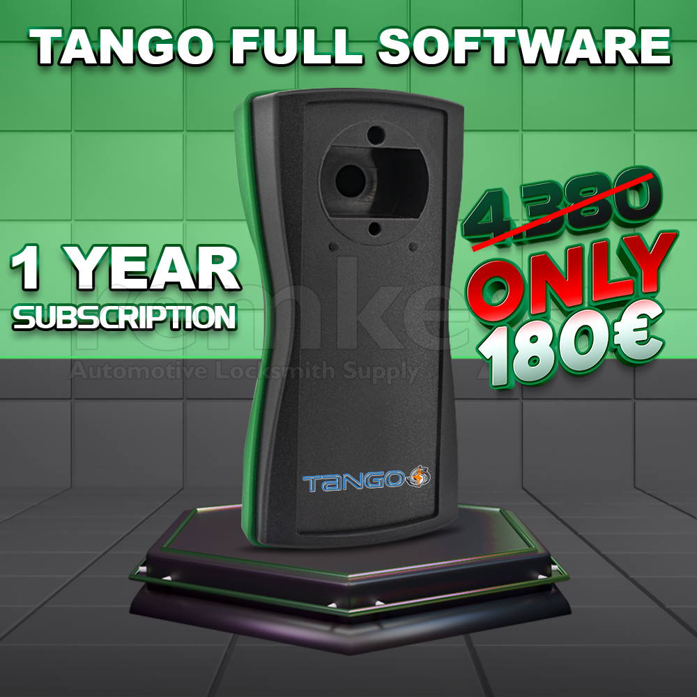 Tango Full Software - 1 Year Subscription