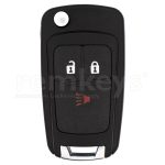 Spark 3 Button Flip ID8E 433mhz 2013-2015 OEM 95142859