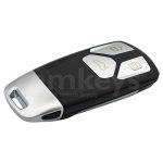 Audi A4 A5 Q7 3 Button Smart Remote Case