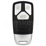 Audi A4 A5 Q7 3 Button Smart Remote Case