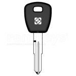 Honda Silca HON58RTE Transponder Key